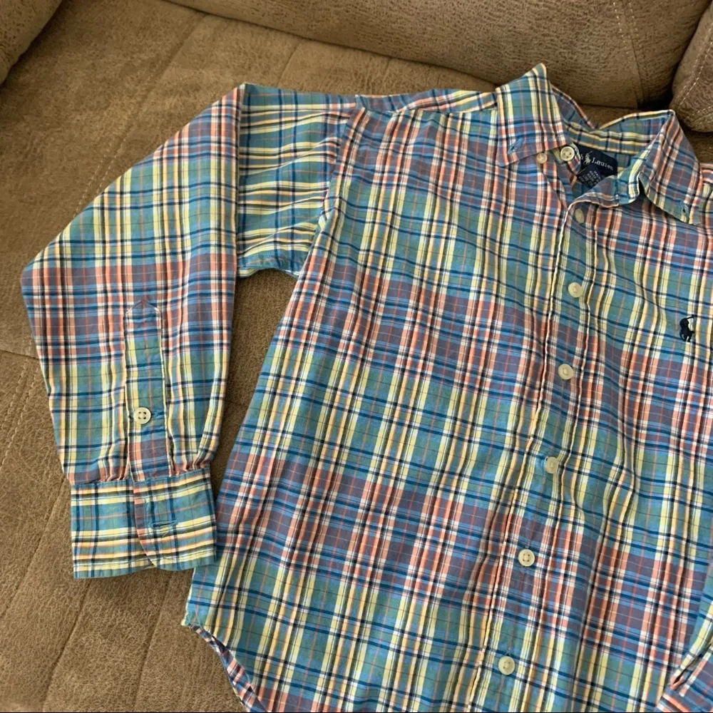 Ralph Lauren Little Boys Button Down Shirt